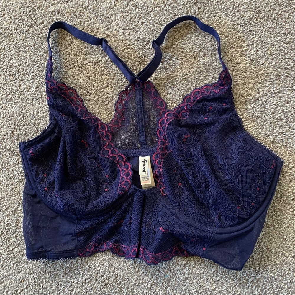 Lace bra